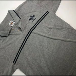 Hard Rock Cafe Copenhagen Denmark polo shirt Large